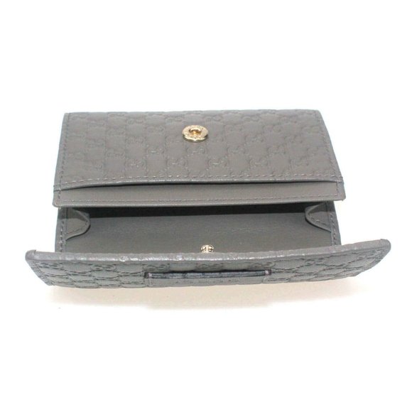 Gucci Microguccissima Leather Card Holder Wallet new with dustbag and box - Picture 5 of 7